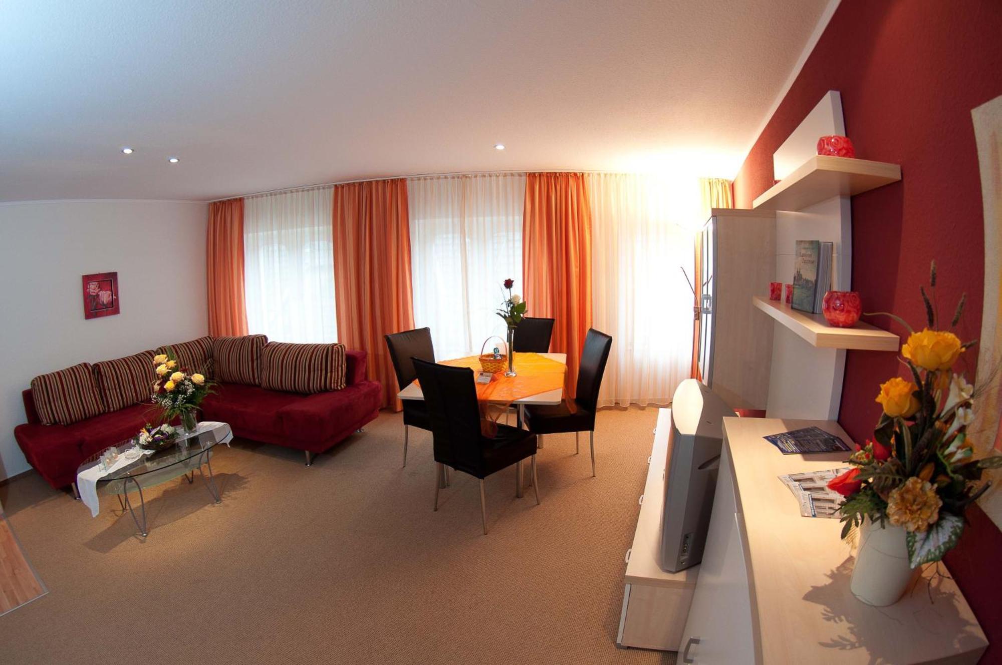 Haus Siegfried Appartements Ксантен Екстериор снимка