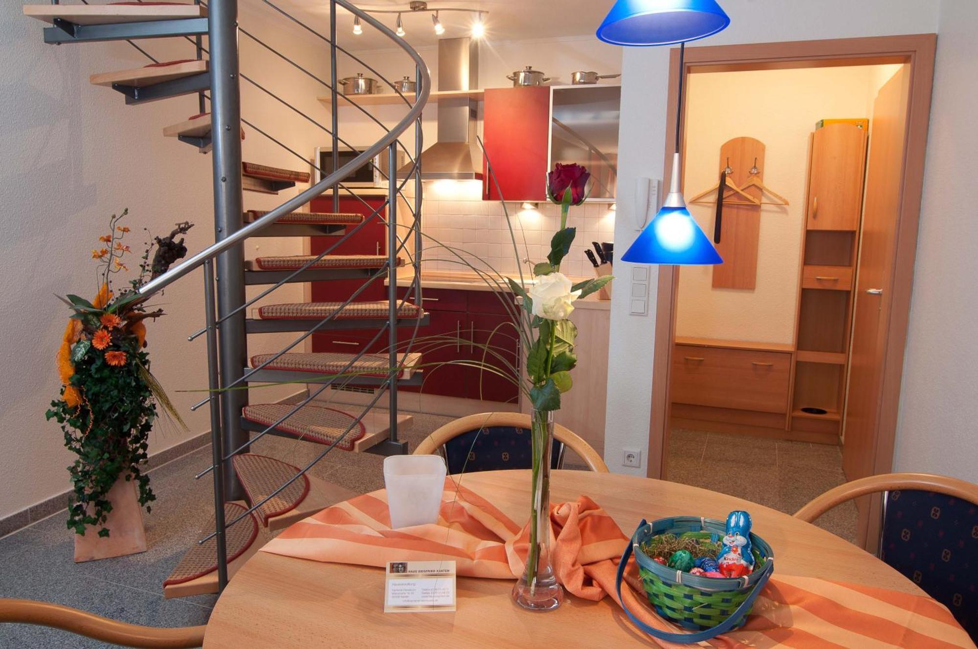 Haus Siegfried Appartements Ксантен Екстериор снимка