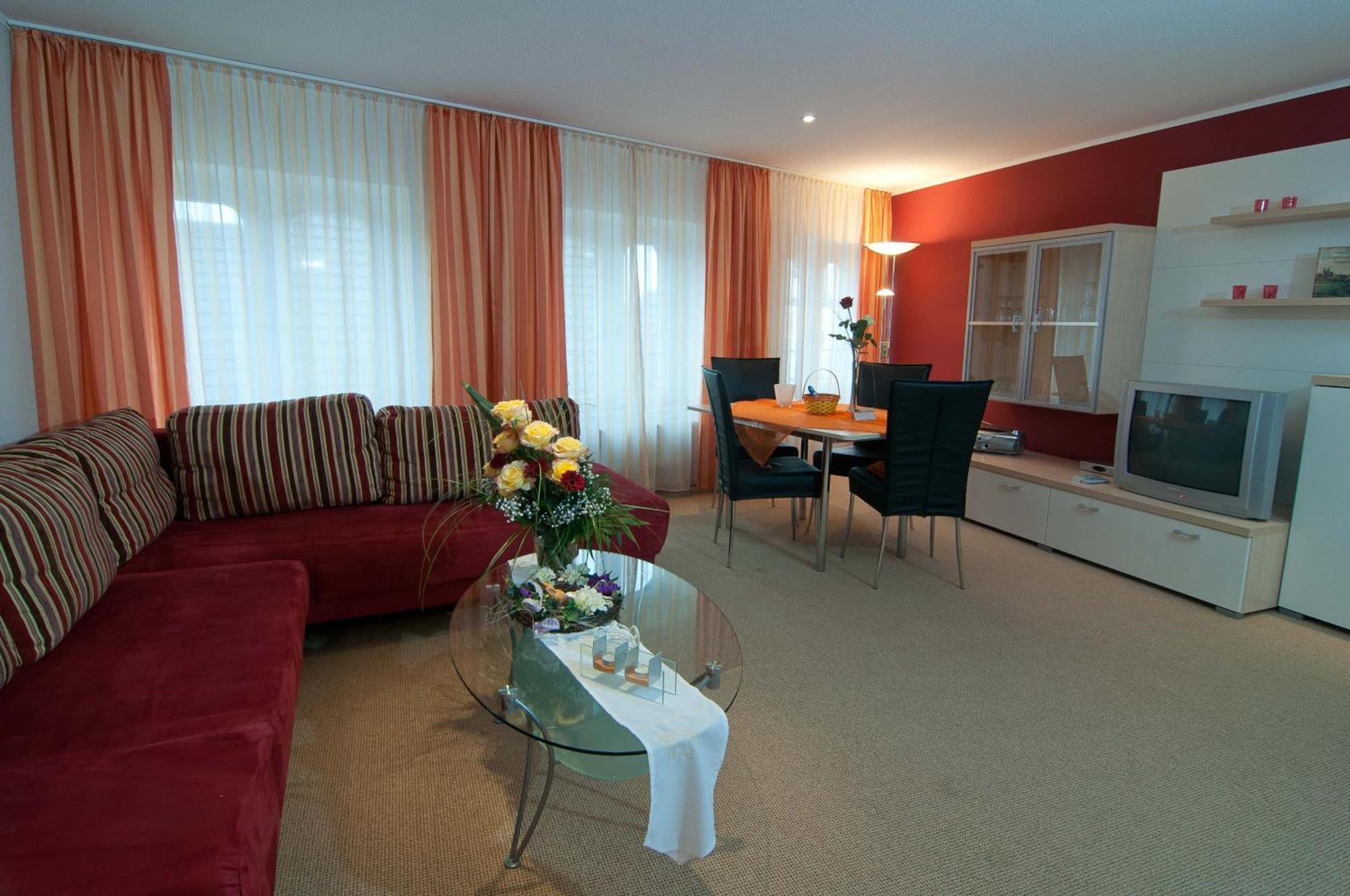 Haus Siegfried Appartements Ксантен Екстериор снимка