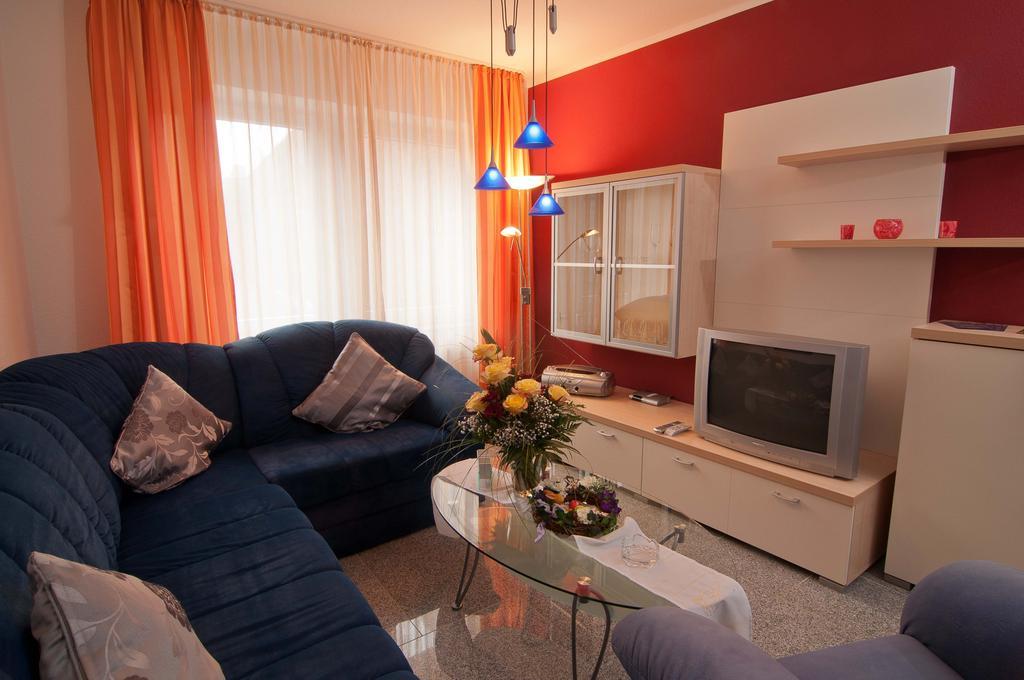 Haus Siegfried Appartements Ксантен Екстериор снимка